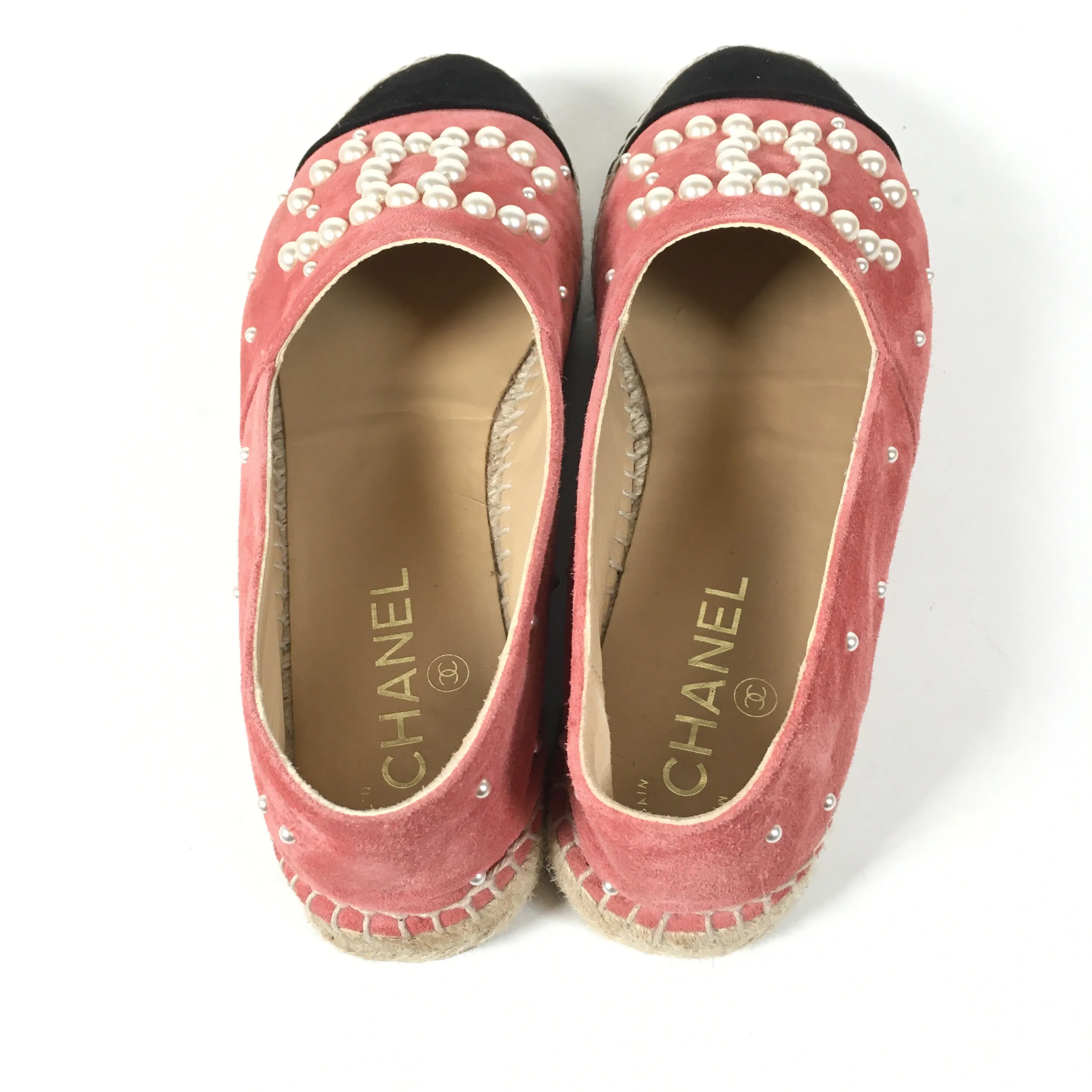 Chanel Pearl Espadrilles