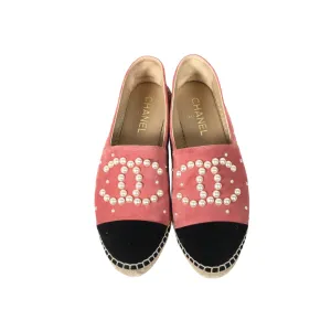 Chanel Pearl Espadrilles