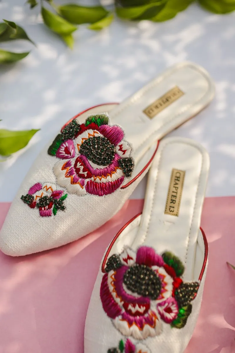 Chapter 13 - Red Rose - White - Mule