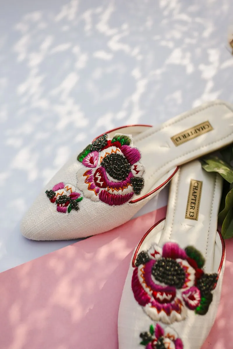 Chapter 13 - Red Rose - White - Mule