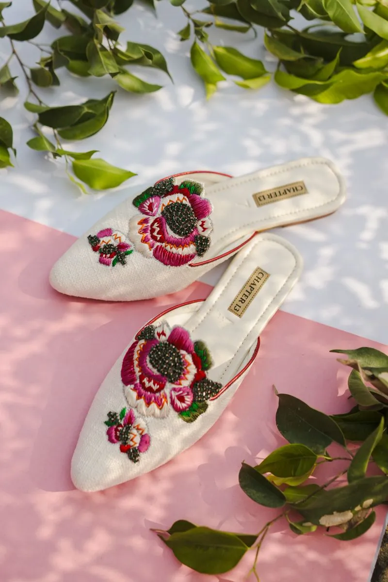 Chapter 13 - Red Rose - White - Mule