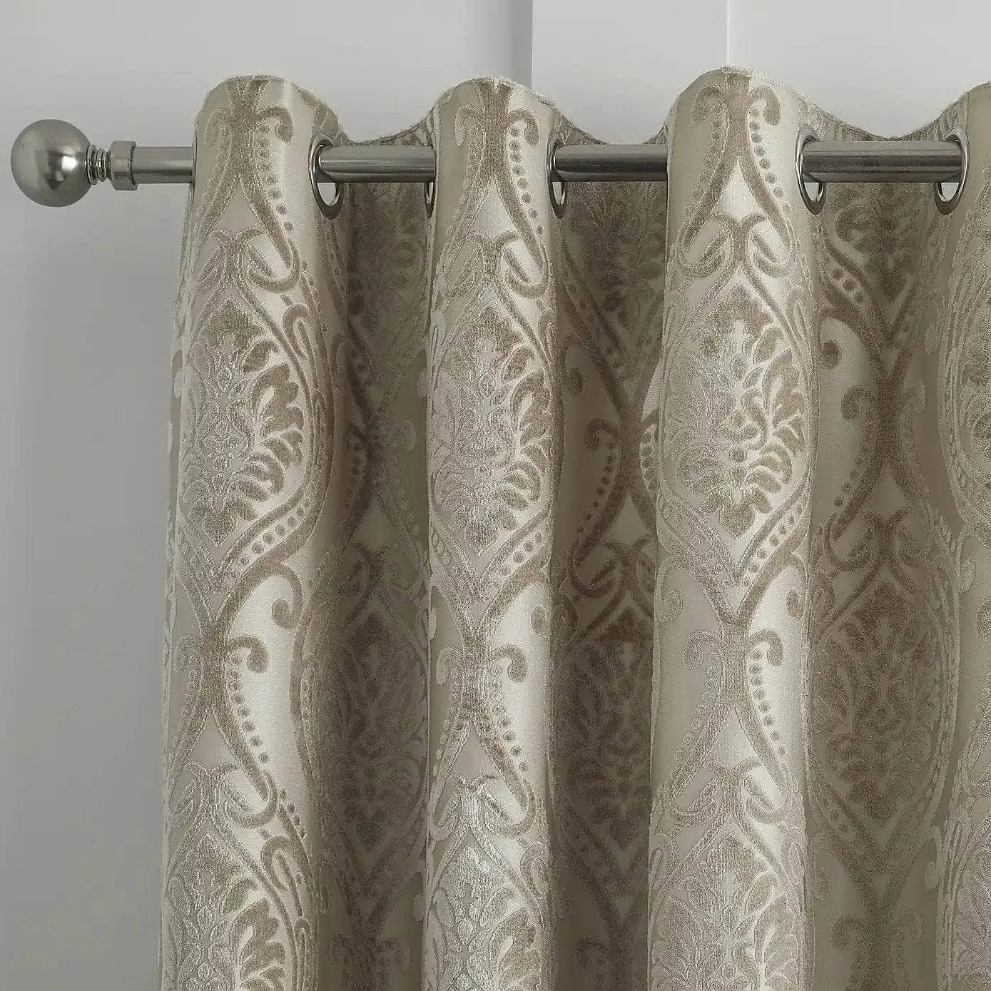 Chateau Curtains - Natural