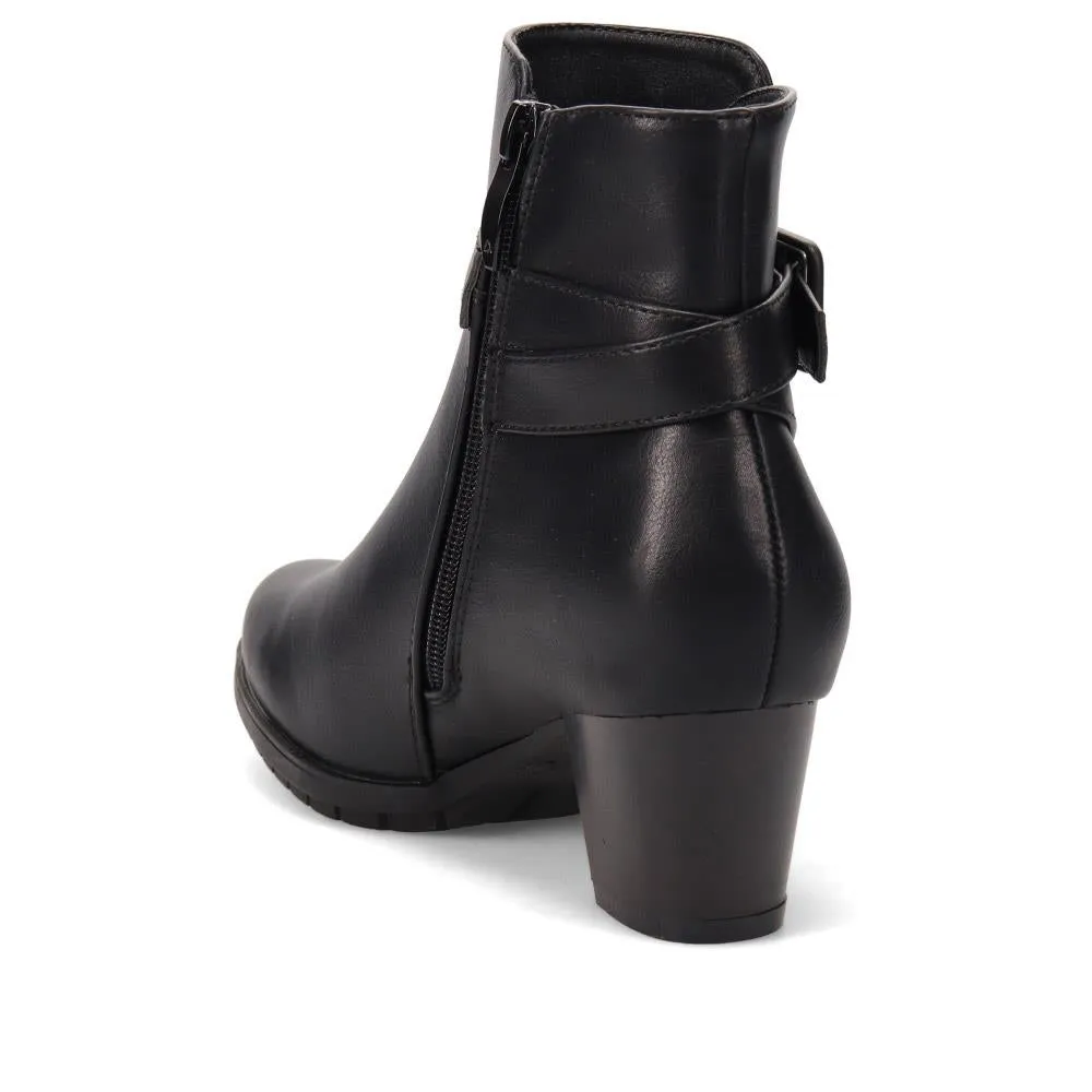 Chic Ankle Boots - WOIL40001 / 326 044