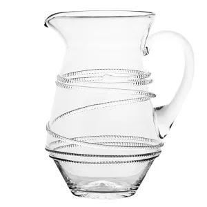 Chloe Glass Pitcher