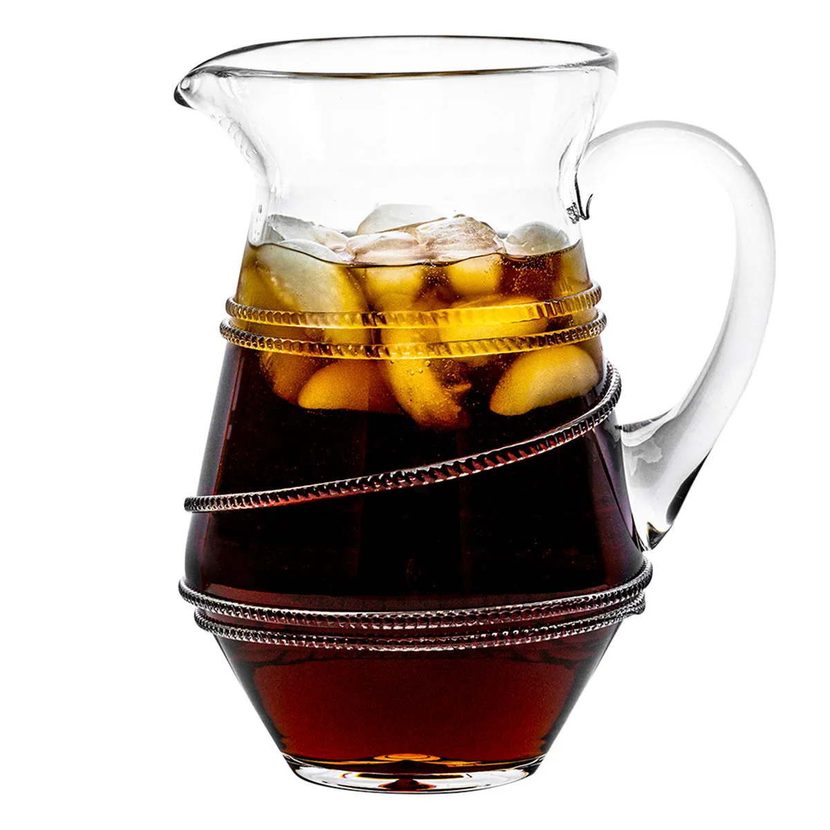 Chloe Glass Pitcher