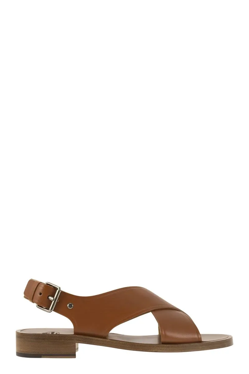 CHURCH'S Elegant Leather Sandals for Women