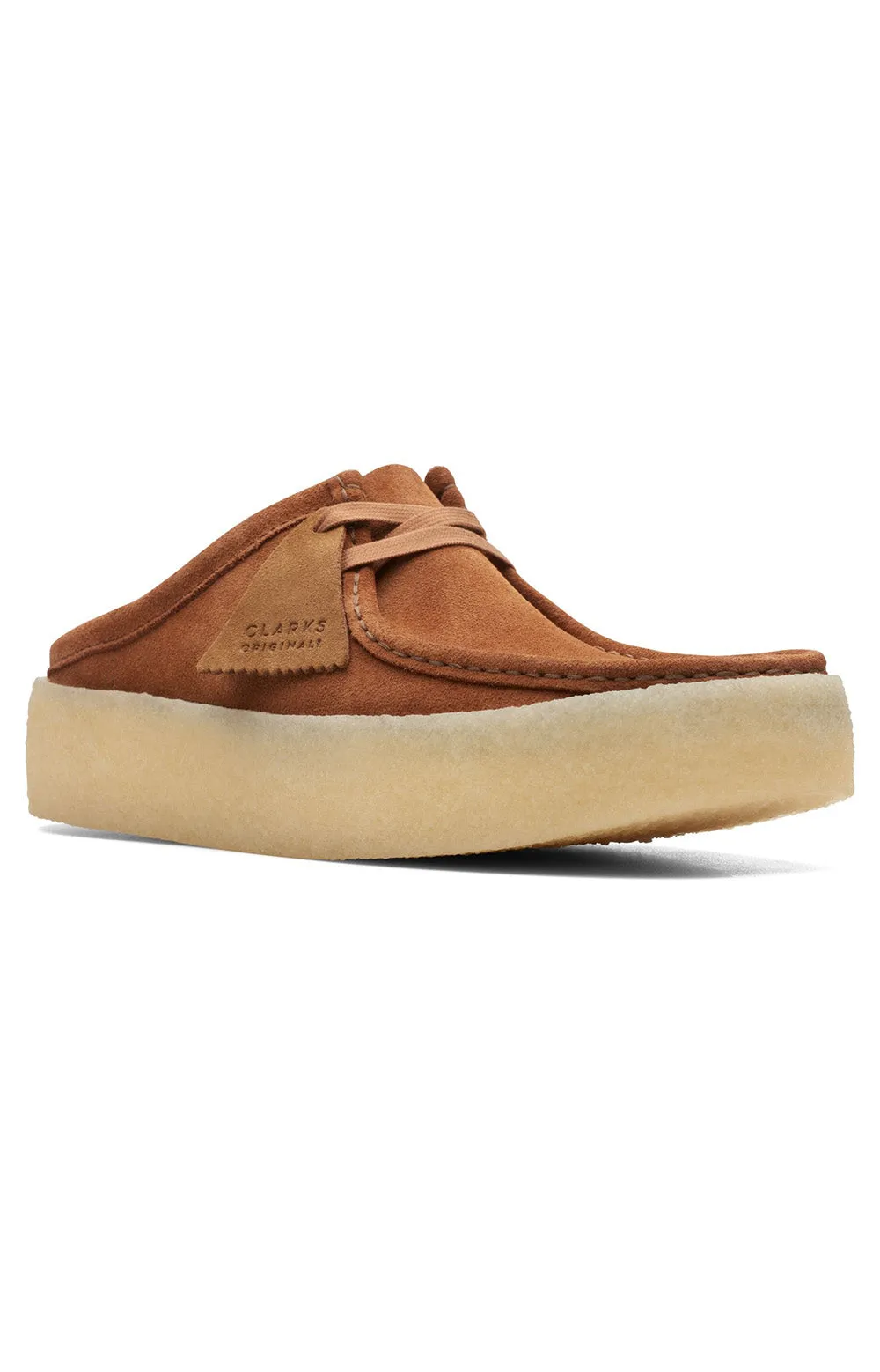Clarks Originals Wallabee Cup Lo Men's Tan Suede Mule 26167287