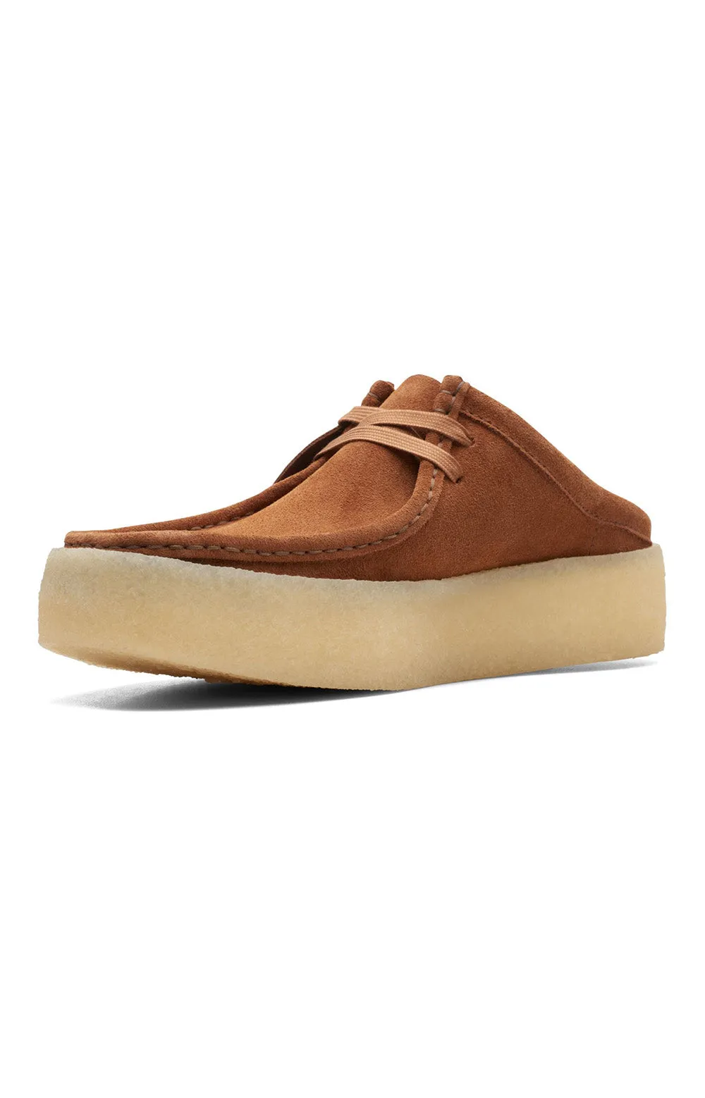 Clarks Originals Wallabee Cup Lo Men's Tan Suede Mule 26167287