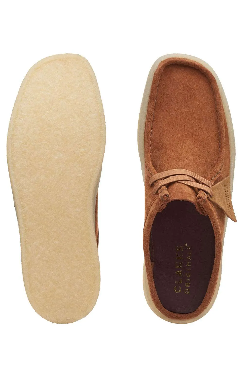 Clarks Originals Wallabee Cup Lo Men's Tan Suede Mule 26167287