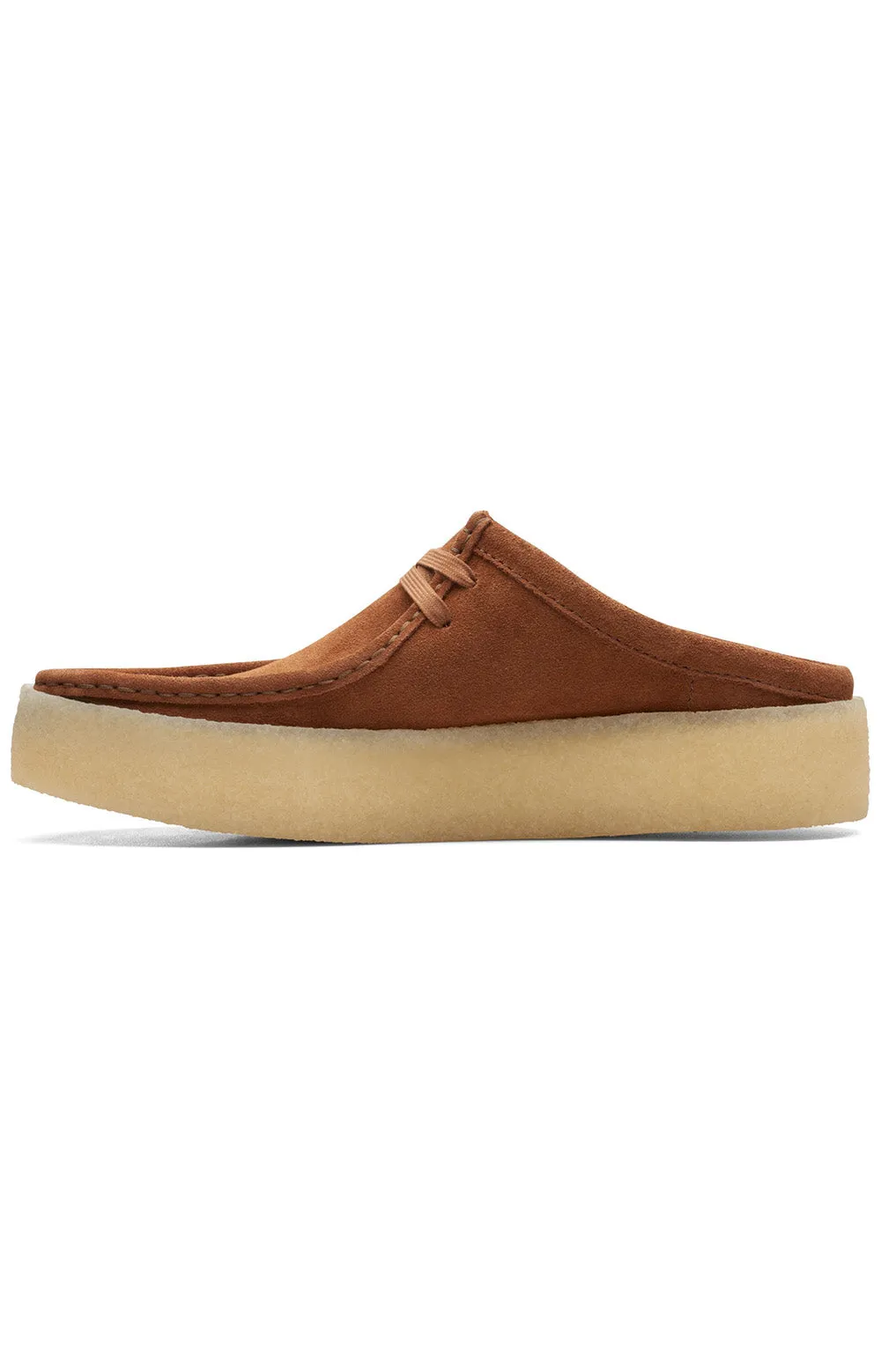 Clarks Originals Wallabee Cup Lo Men's Tan Suede Mule 26167287