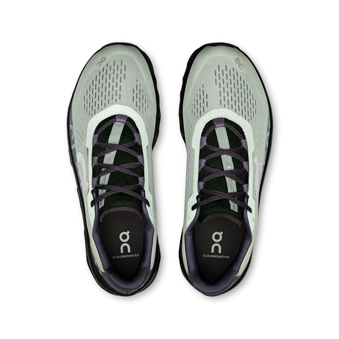 Cloud monster 1 M Glacier | Black