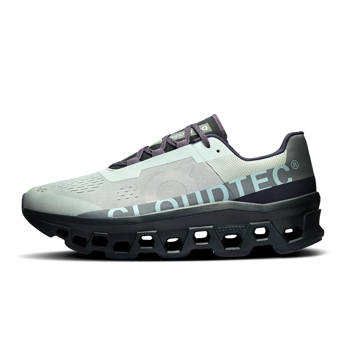 Cloud monster 1 M Glacier | Black
