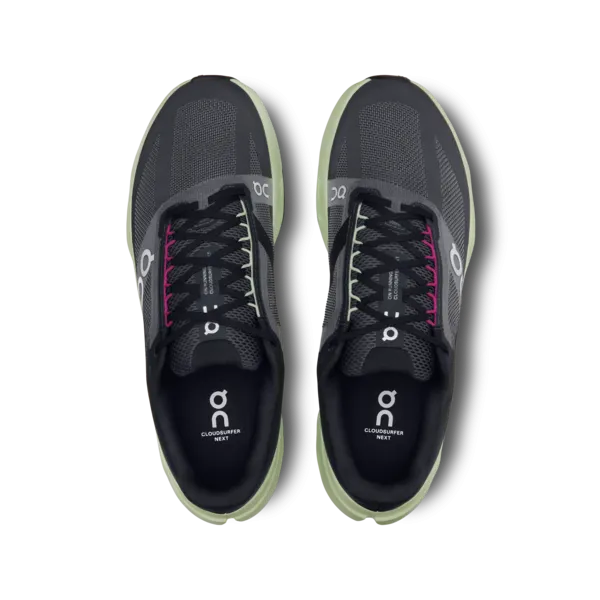 Cloudsurfer Next black/lima