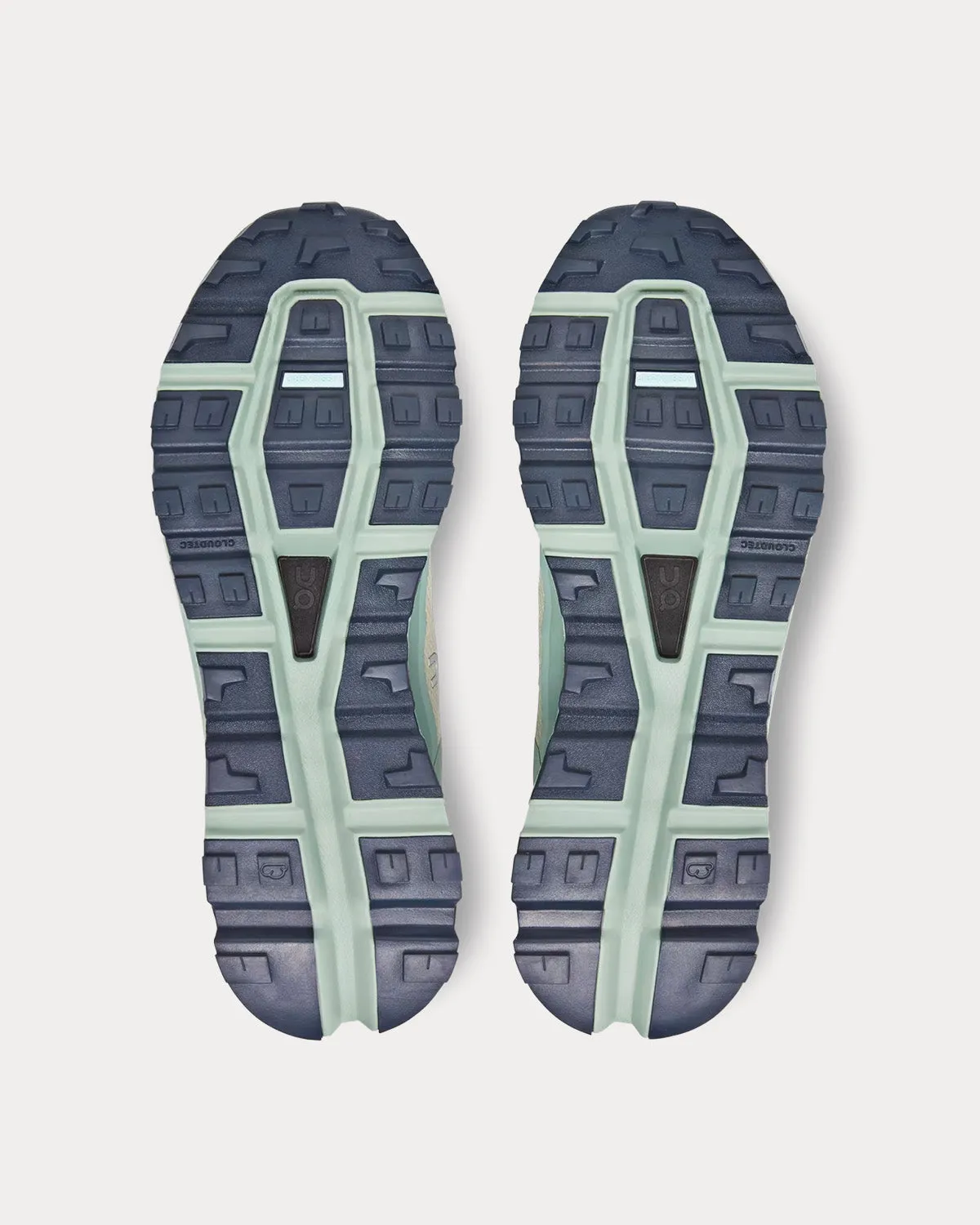 Cloudvista Waterproof Chalk / Moss Running Shoes