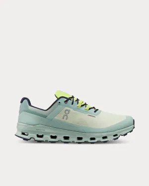 Cloudvista Waterproof Chalk / Moss Running Shoes