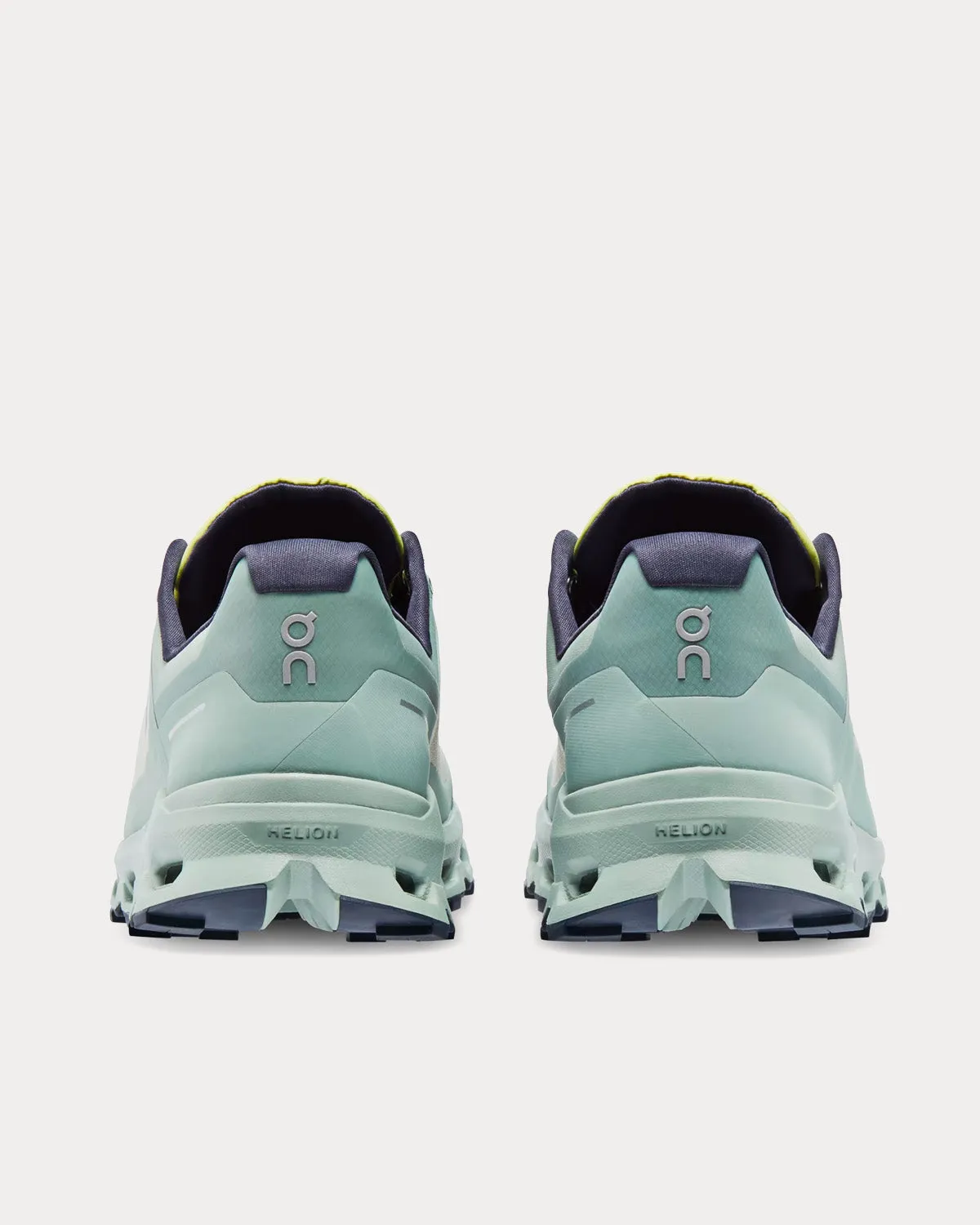 Cloudvista Waterproof Chalk / Moss Running Shoes