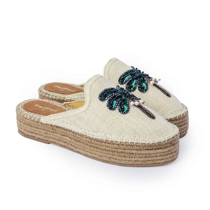 Coco Off white Espadrilles Platform