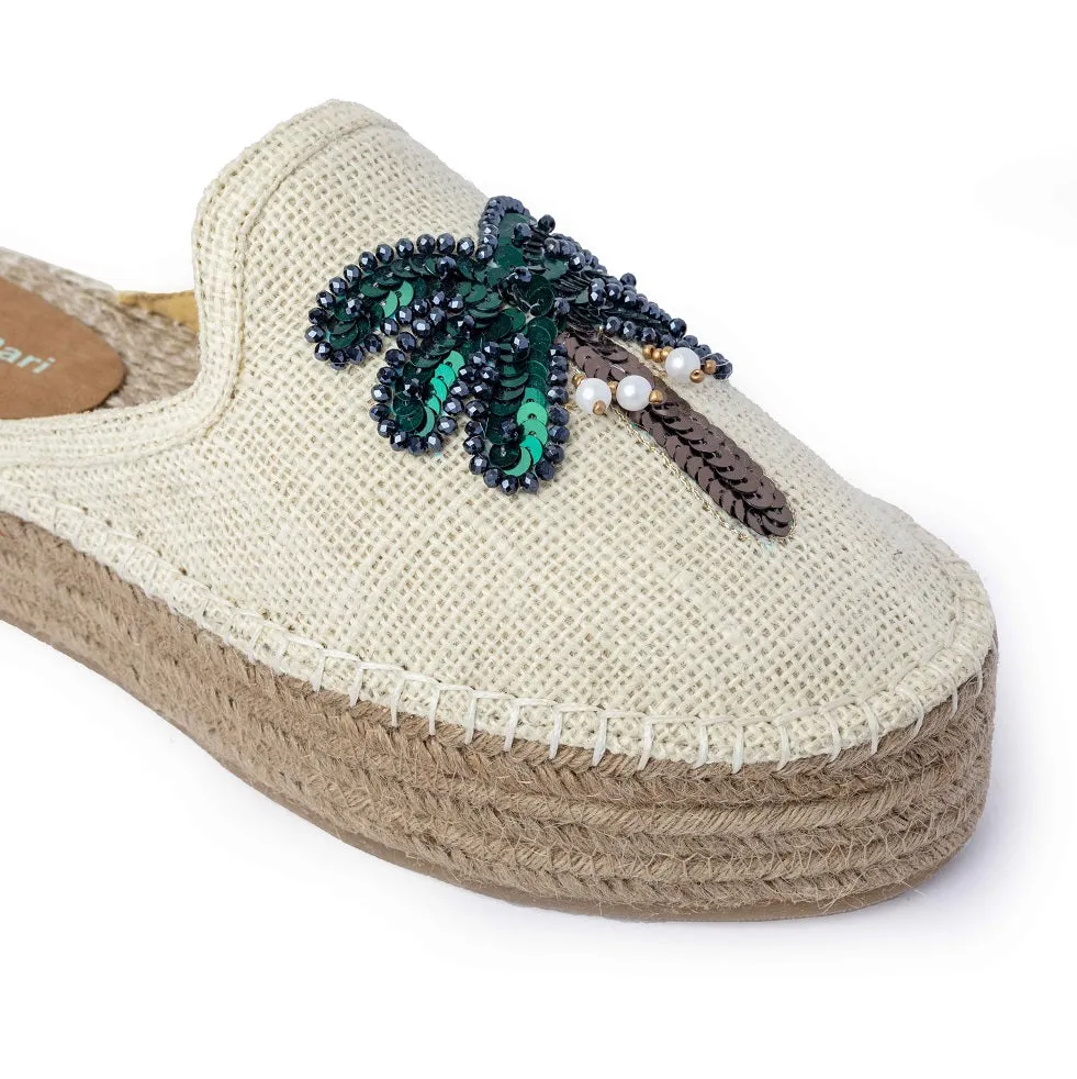 Coco Off white Espadrilles Platform