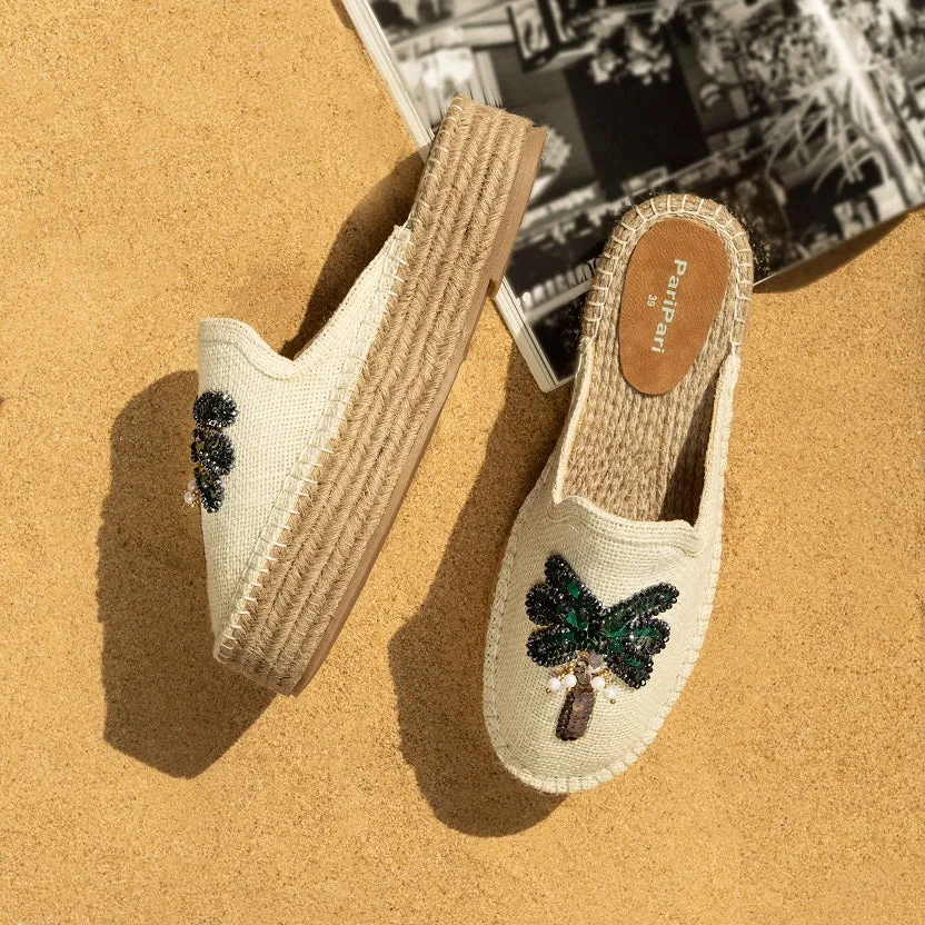 Coco Off white Espadrilles Platform