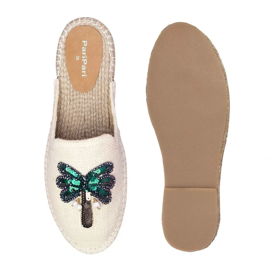 Coco Off white Espadrilles Platform