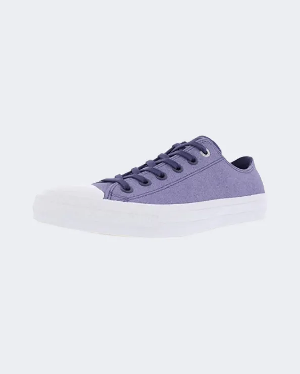 Converse Chuck Taylor All Star Ii Leather Unisex Lifestyle Shoes Purple Ox 154032C