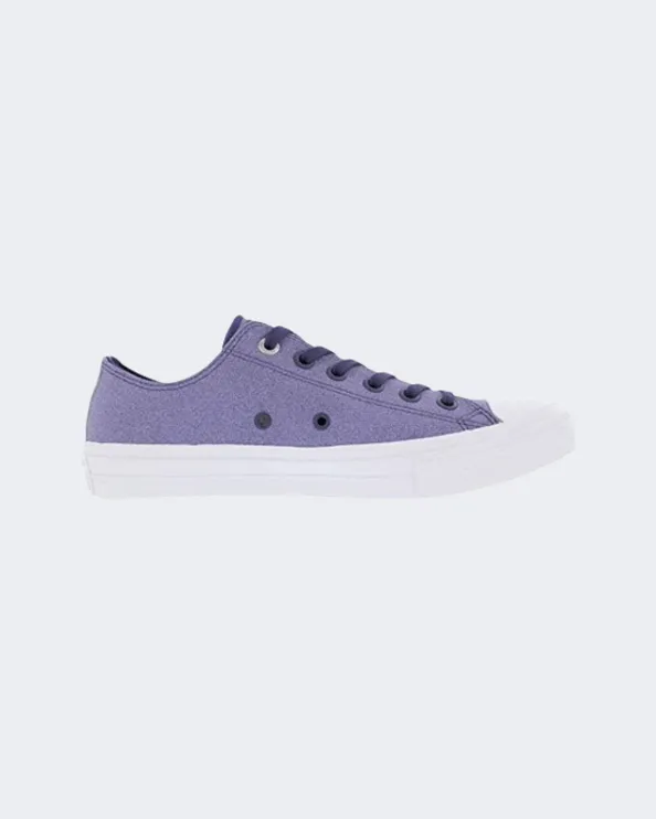 Converse Chuck Taylor All Star Ii Leather Unisex Lifestyle Shoes Purple Ox 154032C