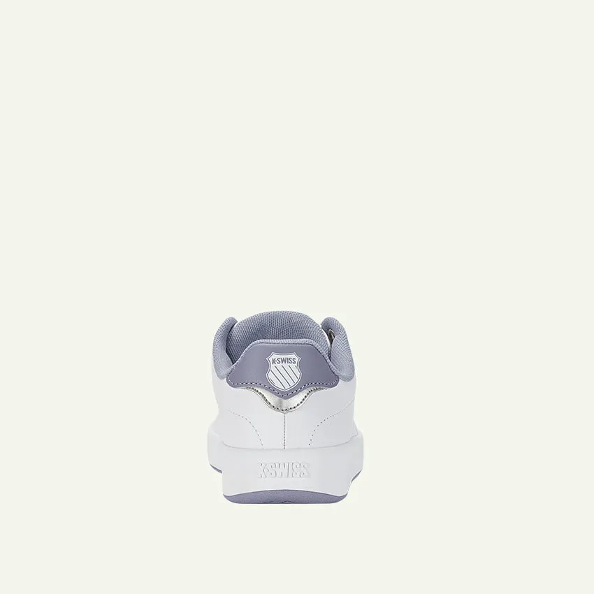 Court Cameo II Women's Shoes - White/Silver Bullet/Silver