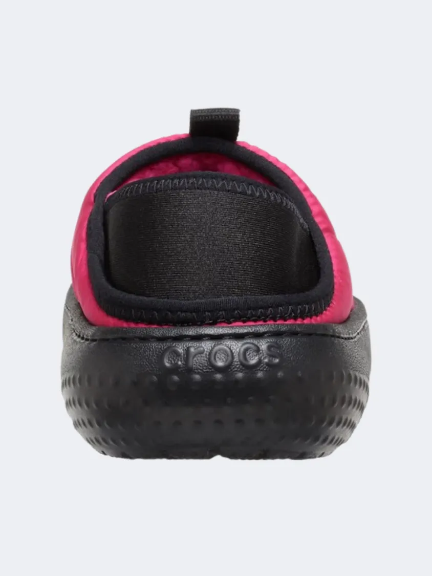 Crocs Classic Puff Moc Unisex Lifestyle Shoes Dragon Fruit/Multi
