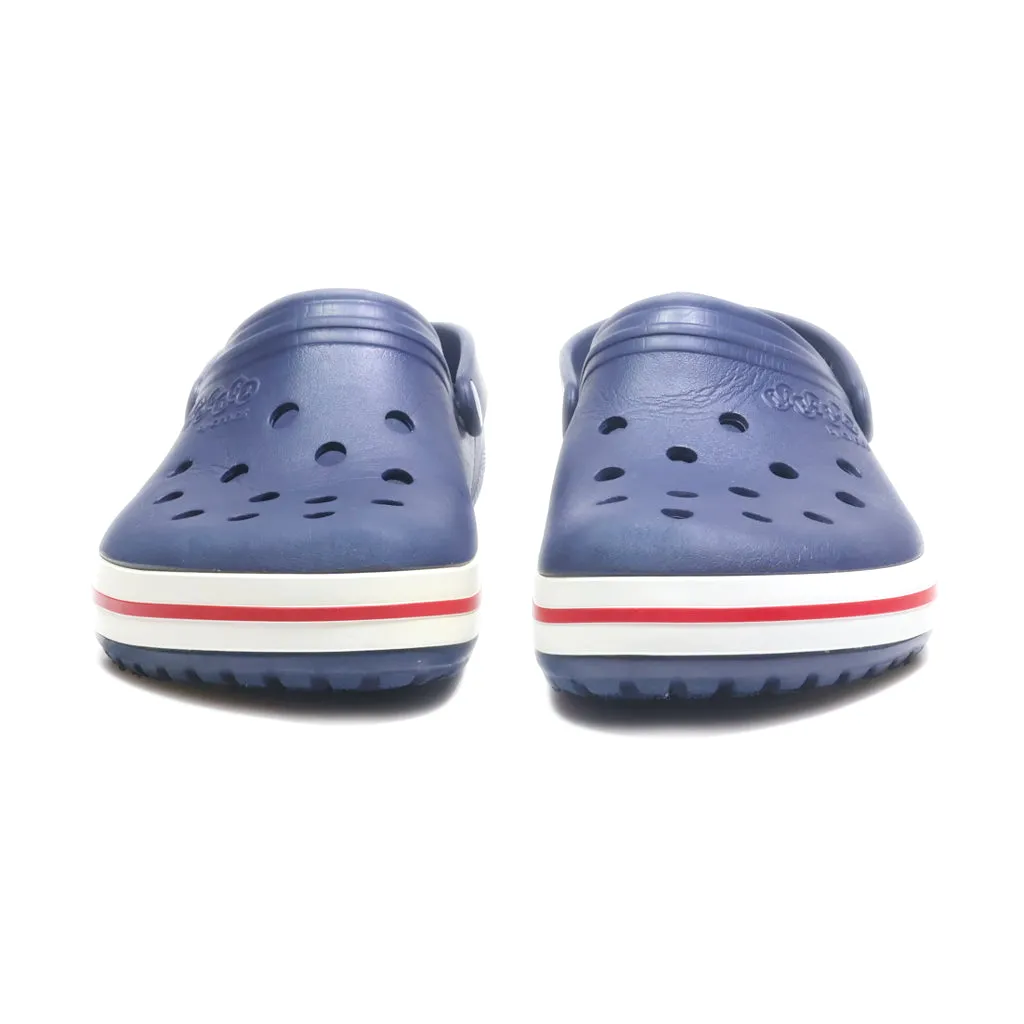 Crocs Crocband Dress Sandals Eva Blue Colour For Men
