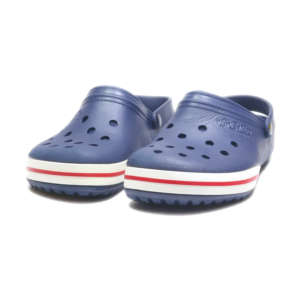 Crocs Crocband Dress Sandals Eva Blue Colour For Men