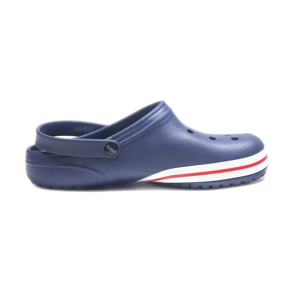 Crocs Crocband Dress Sandals Eva Blue Colour For Men