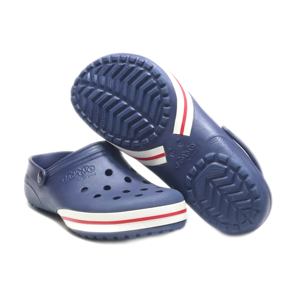Crocs Crocband Dress Sandals Eva Blue Colour For Men
