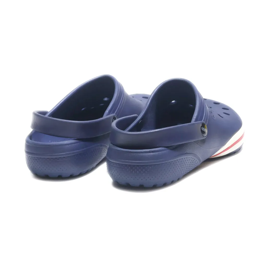 Crocs Crocband Dress Sandals Eva Blue Colour For Men