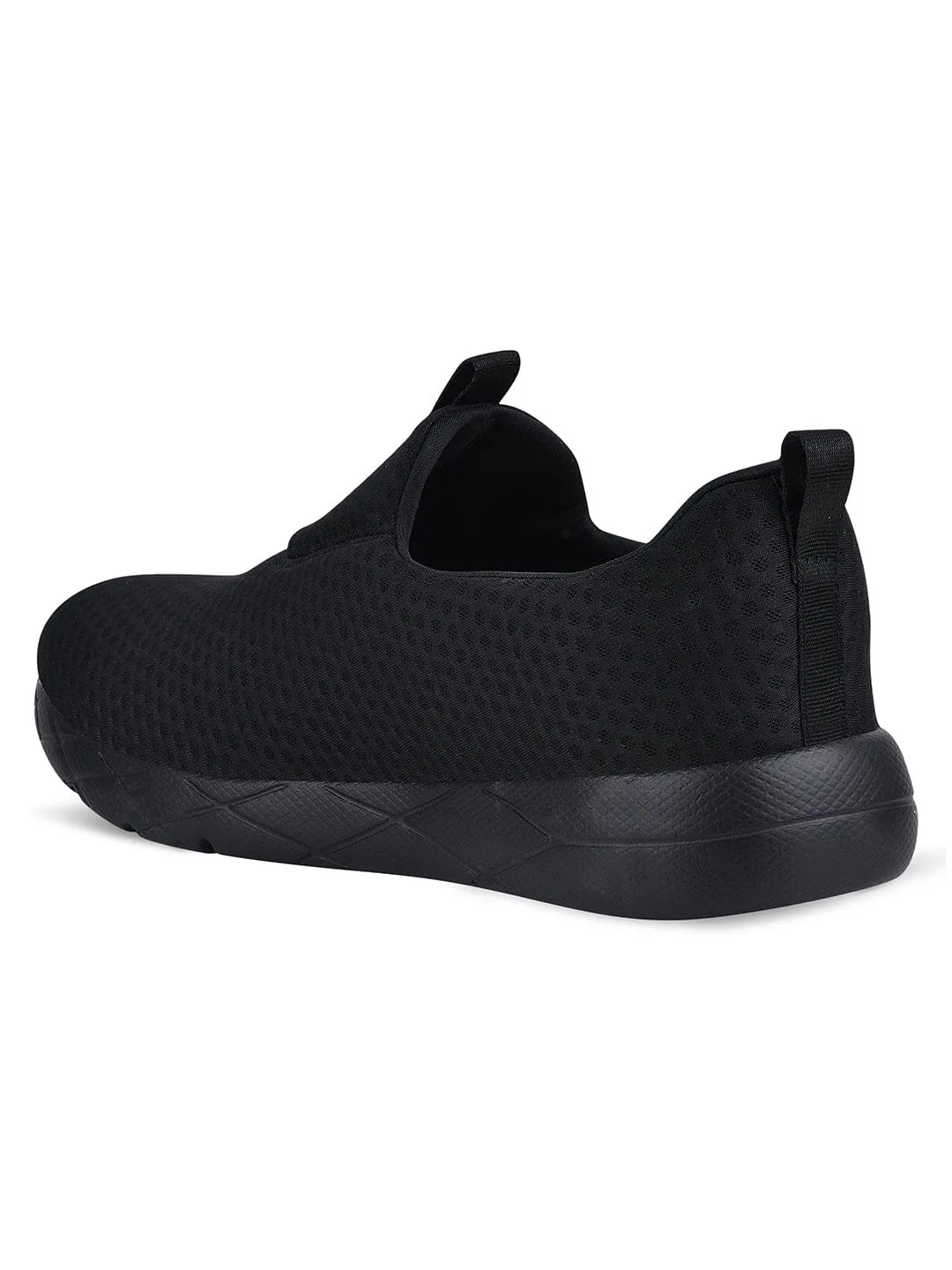 CROMP Black Men's Running Shoes