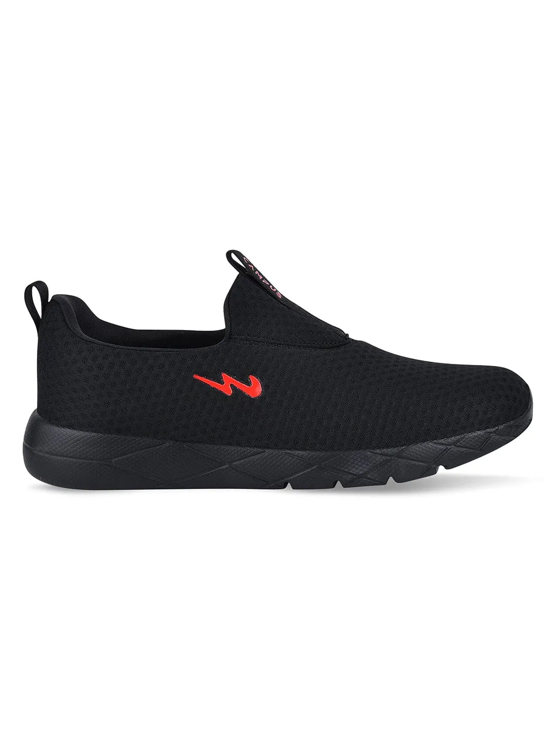 CROMP Black Men's Running Shoes