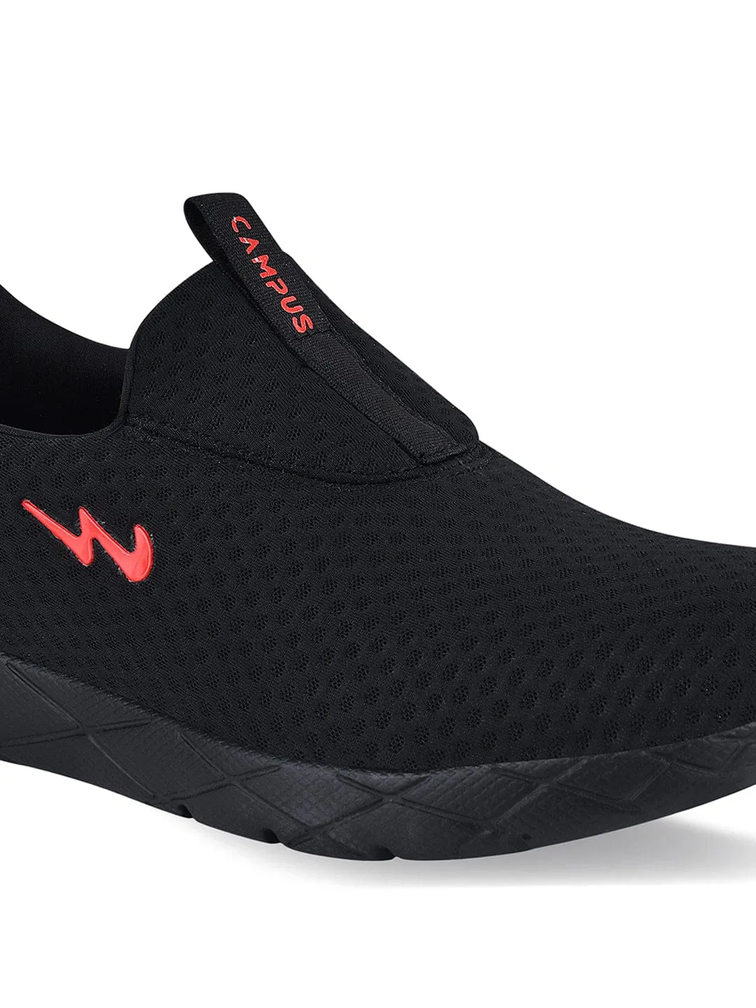 CROMP Black Men's Running Shoes