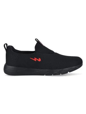CROMP Black Men's Running Shoes