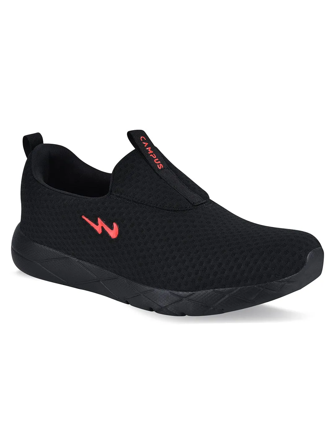 CROMP Black Men's Running Shoes
