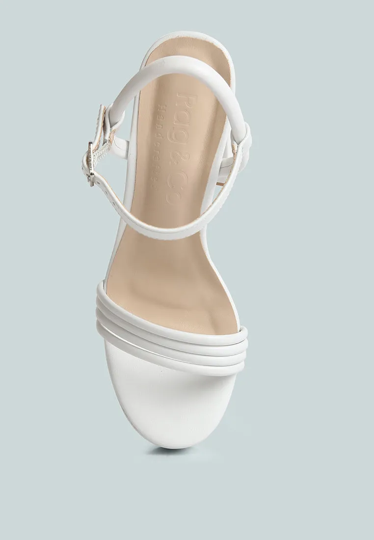 Cruella Block Heel Platform Sandals