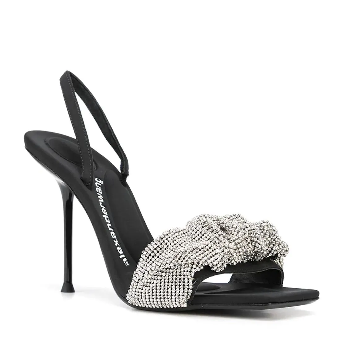 Crystal Slingback Heels - 7.5