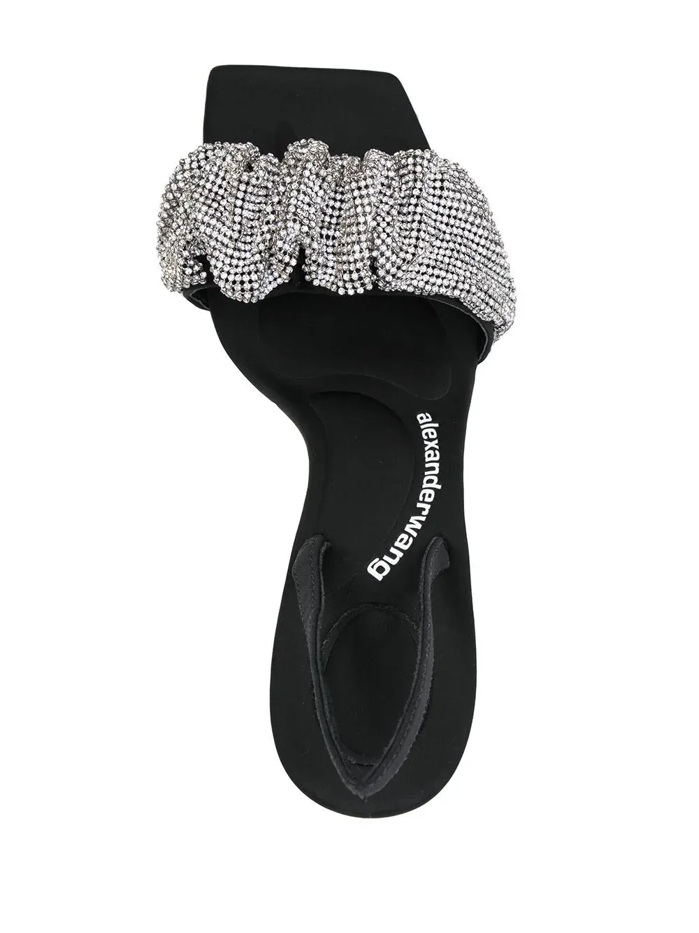 Crystal Slingback Heels - 7.5