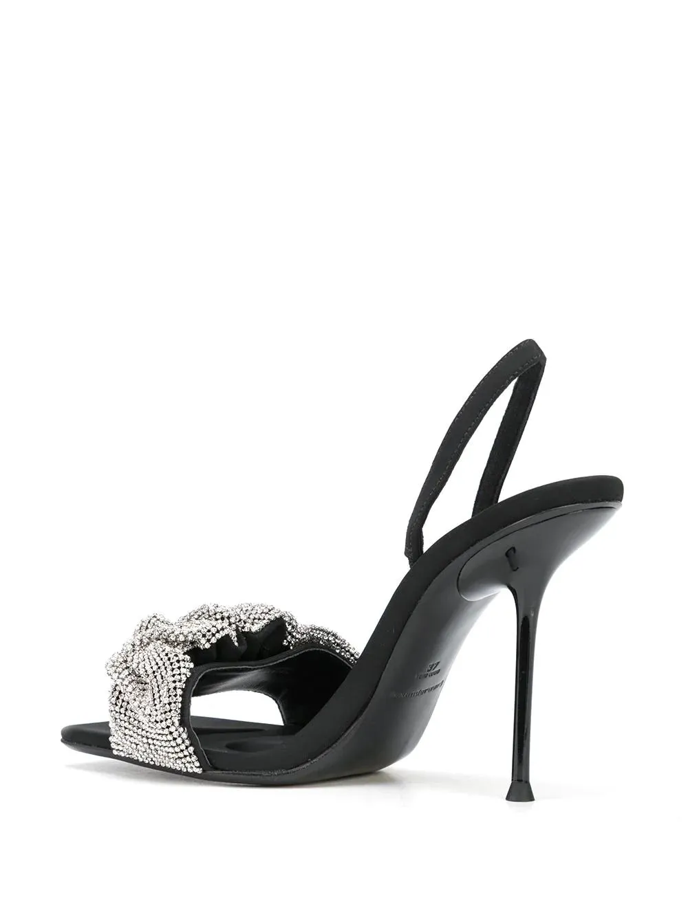 Crystal Slingback Heels - 7.5
