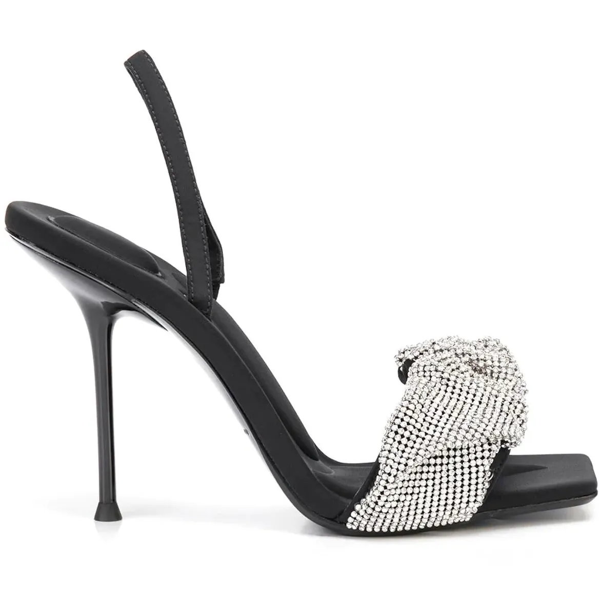 Crystal Slingback Heels - 7.5