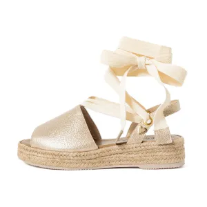 Debby Espadrilles - Gold