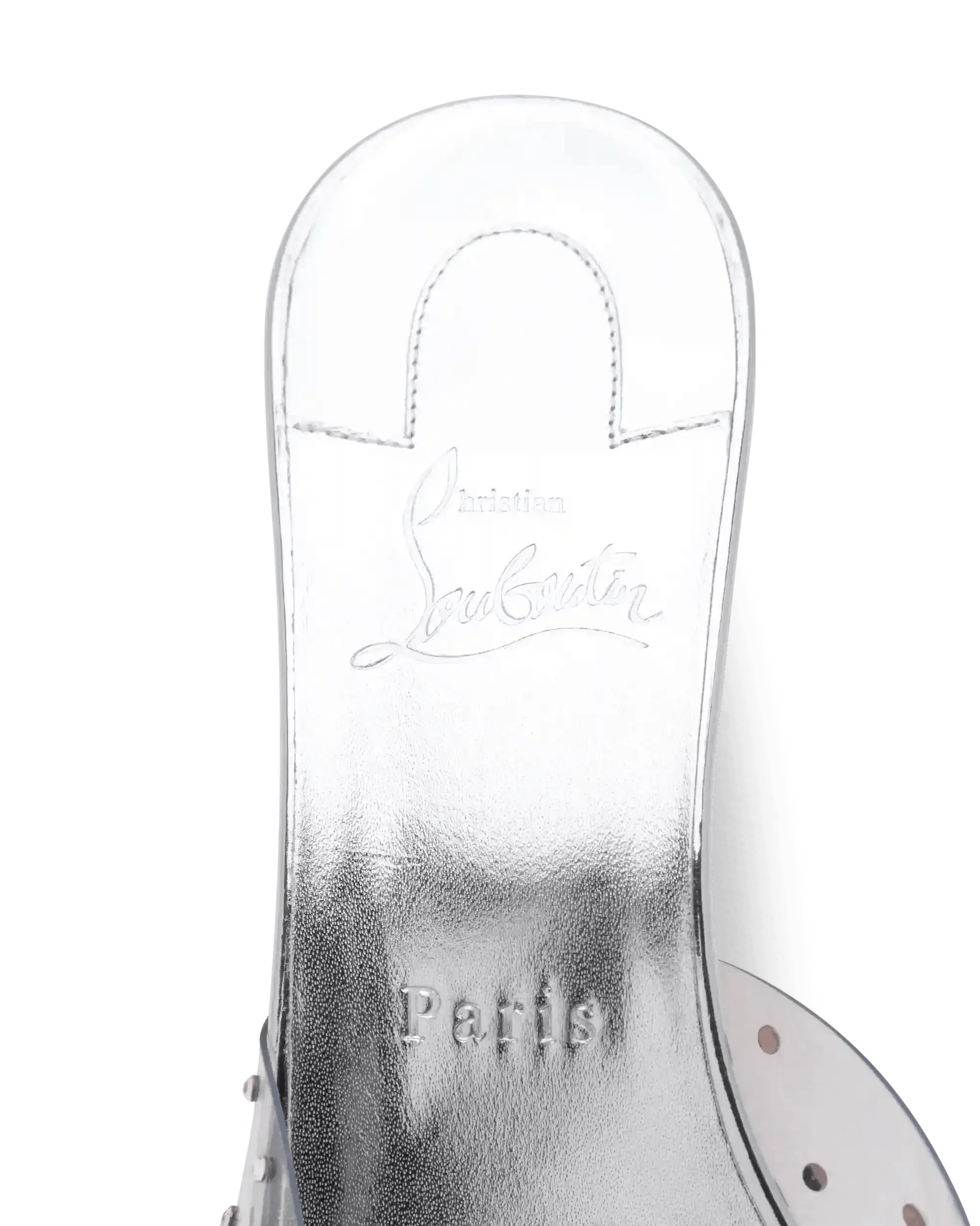 Degramule Strass 55 Sandals