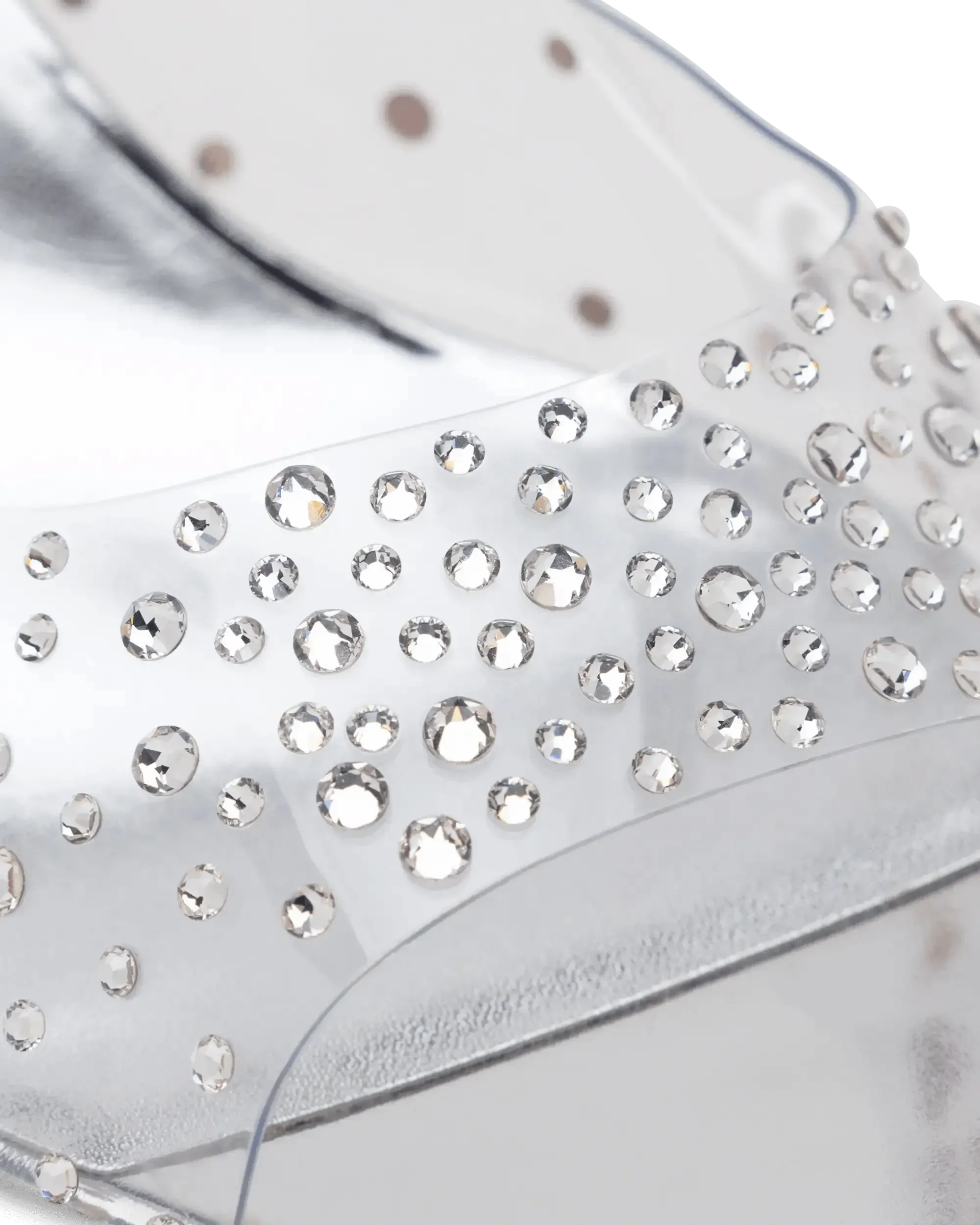Degramule Strass 55 Sandals
