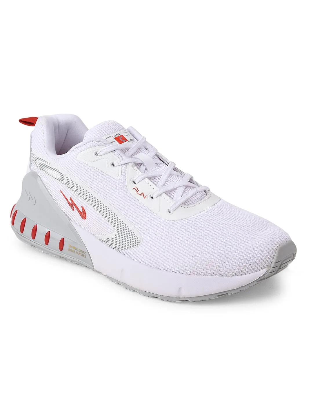 DEMO White Men's Running Shoes