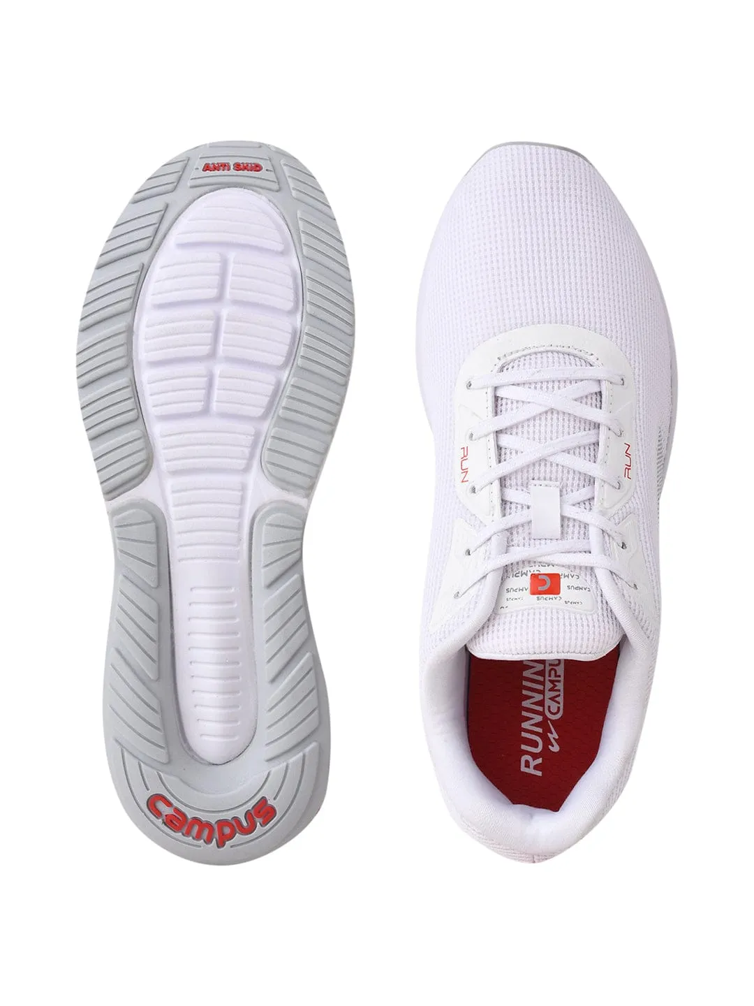 DEMO White Men's Running Shoes