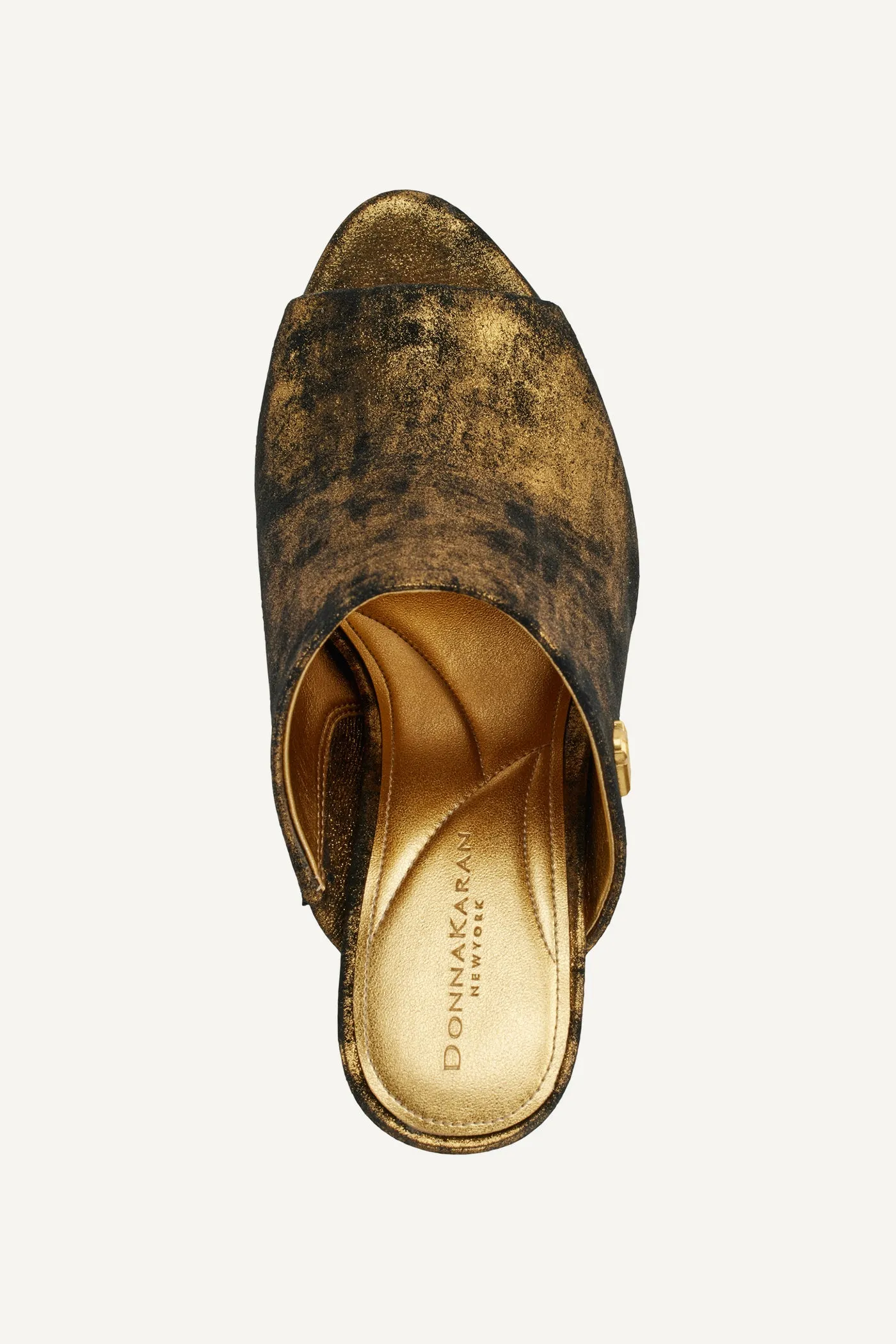 DONNA MULE HEELED MULE