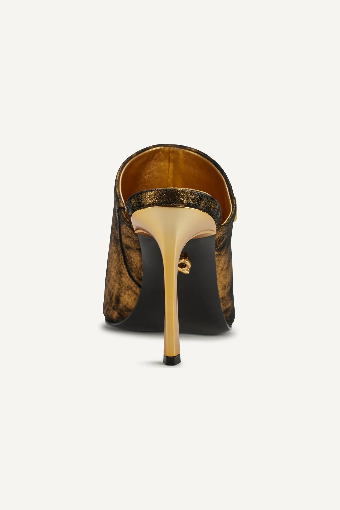 DONNA MULE HEELED MULE